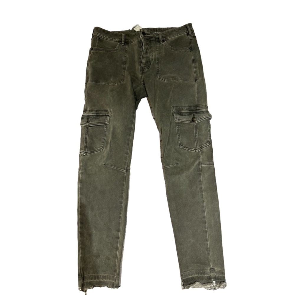 Free People Skinny Cargo Jeans